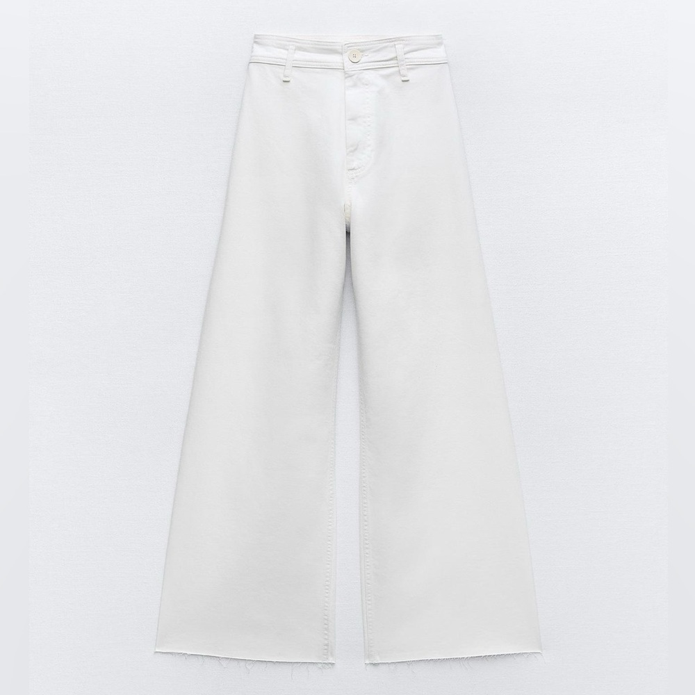 zara marine straight jeans - never worn